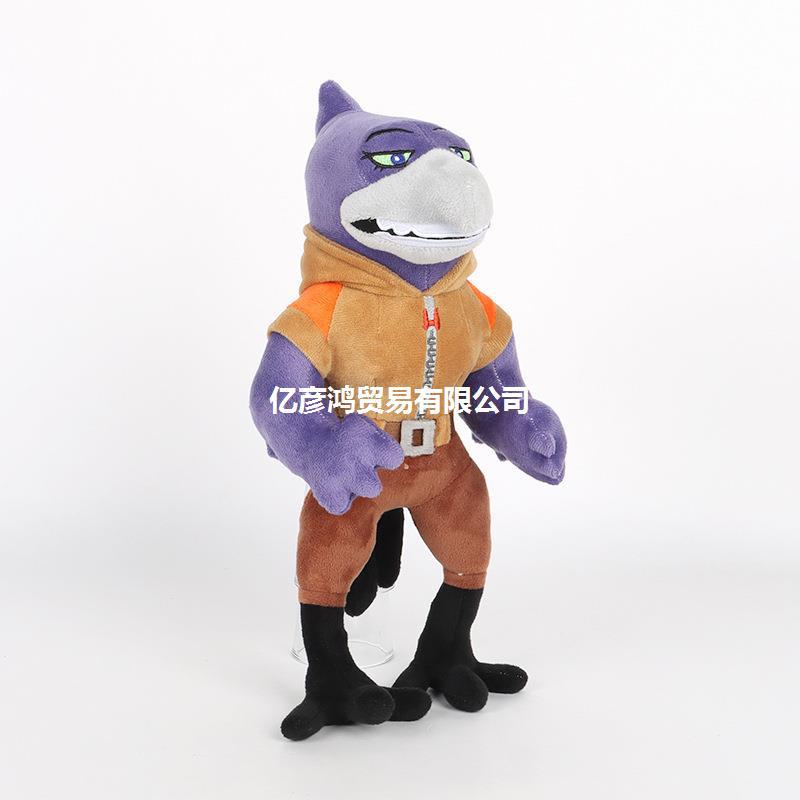 The Bad Guys 2 Doom Plush Bird Girl Bad Guys 2 Plush Toy Cartoon Doll