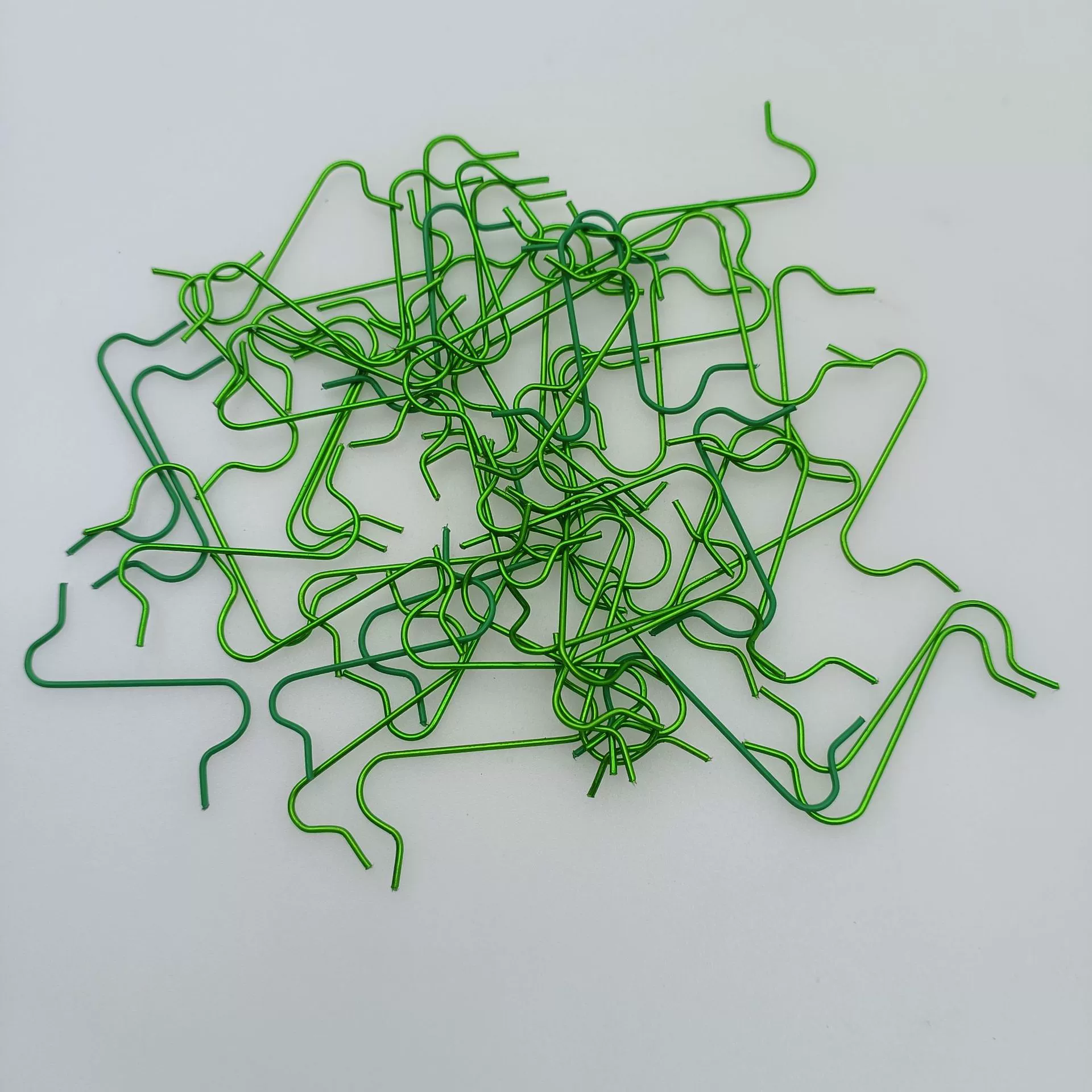 Новый рождественский крючок, популярное украшение для рождественской елки, красочные аксессуары с S-образным крючком, маленький крючок, инструмент для макетирования места проведения мероприятия