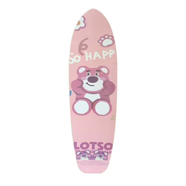 Double-sided non-slip strawberry, print, King Kong