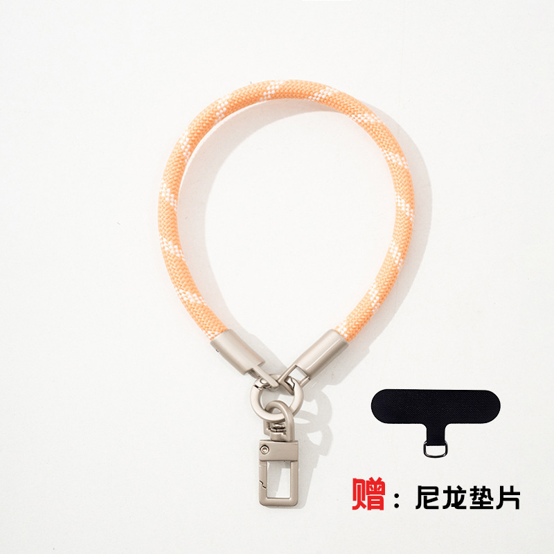 高端短手腕手机挂绳可拆户外防摔防丢垫片挂件手机壳相机挂绳|undefined