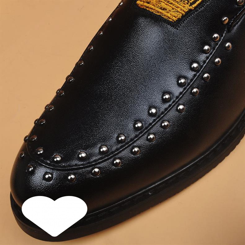 2025 New British Style Pointed Toe Business Slip-On Breathable Height-Increasing Men's Shoes, Light Luxury High-End_vogvips.com