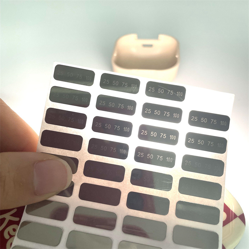 源头厂家丝印加 工电镀镜面隐藏字体PC塑胶片可透LED灯光显示面板