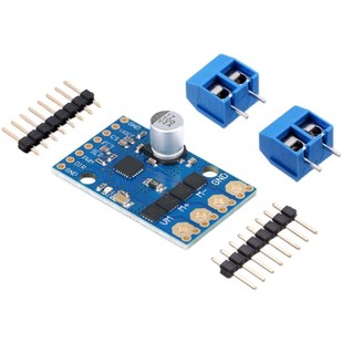 Hot selling high-power motor H-bridge driver 17A with current detection performance super L298N BTS7971