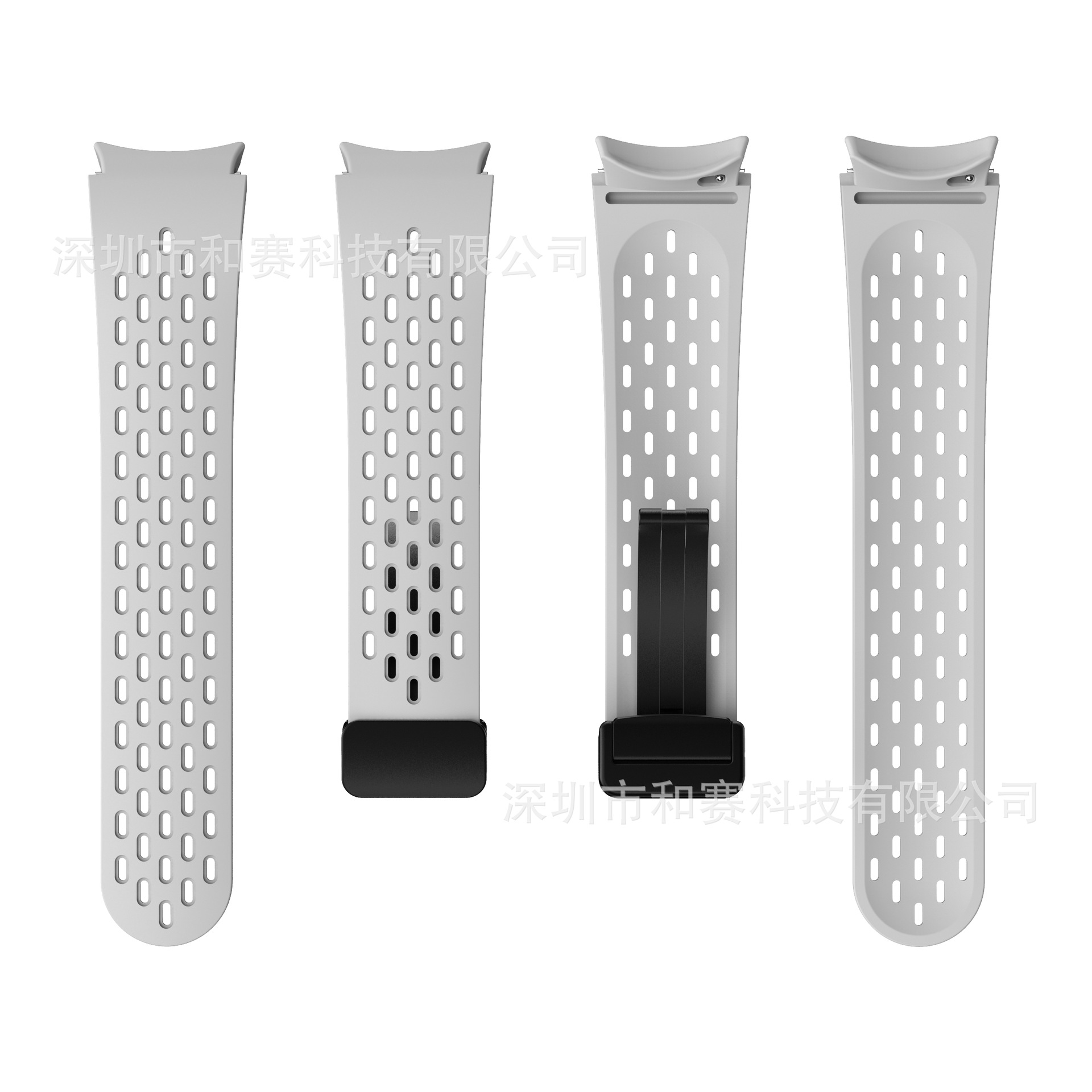 Adecuado para correa magnética de malla Galaxy Watch6 correa de reloj Samsung watch5 correa de liberación rápida watch6