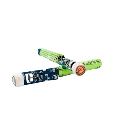 吹气打火机电子点烟火折子方案PCB线路板吹气打火机方案设计打样