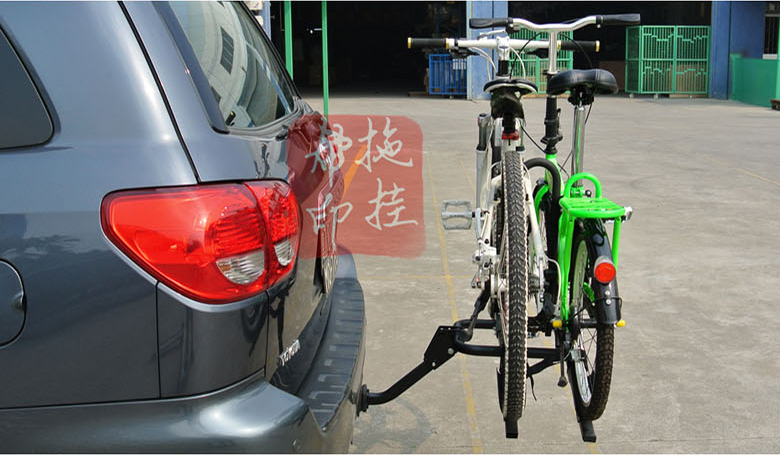 Bicycle Rack Car Rear-Mounted Bicycle Trunk Bike Rack Rear-Mounted Rack Hanging Rack