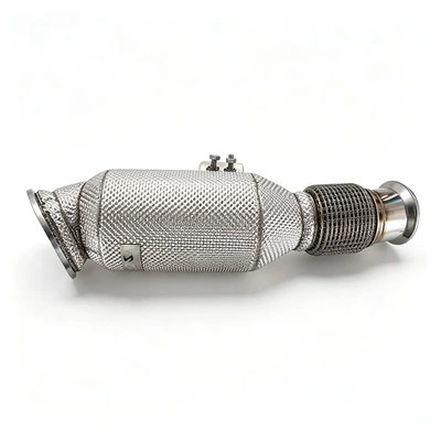 wave modification suitable for Toyota Supra, Exhaust pipe