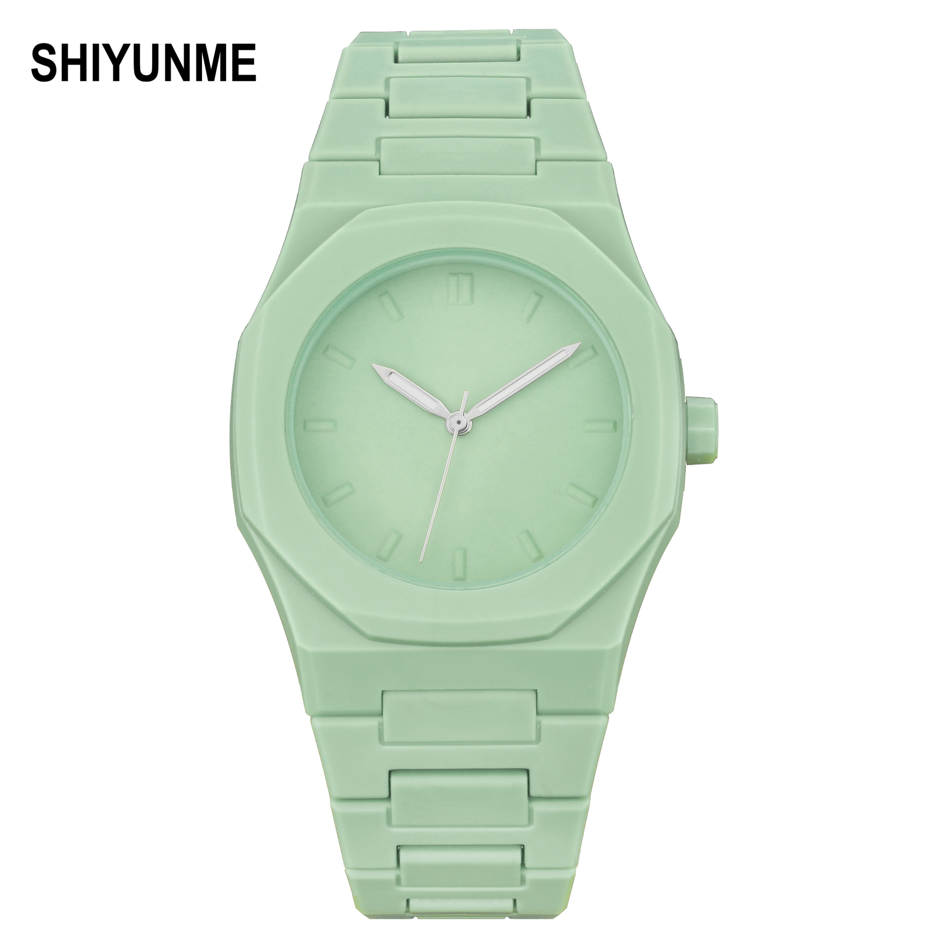 Nuevo reloj de moda, reloj de cuarzo de comercio exterior, reloj para estudiantes masculinos y femeninos, reloj para hombres impermeable de negocios, reloj con correa de acero