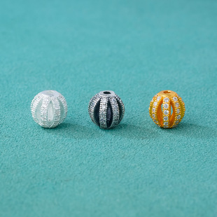 s925���y7mm�Ƕ�ʯ�U��������������ֹ�DIY��������ɢ��