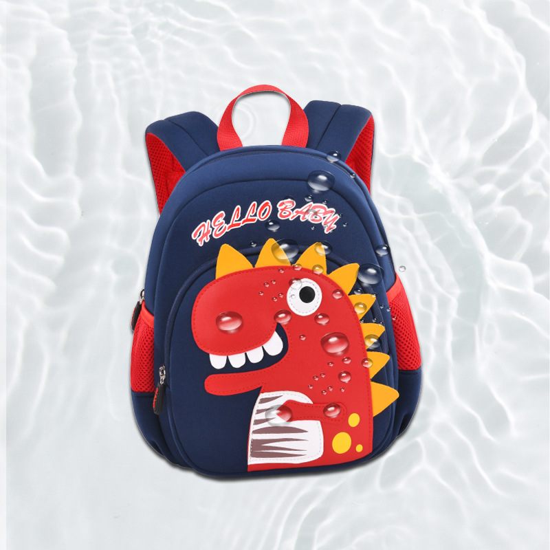 Orland Custom New Dinosaur Kindergarten School Bag Children's Casual Backpack Orthopedic Children's Double Strap Bag