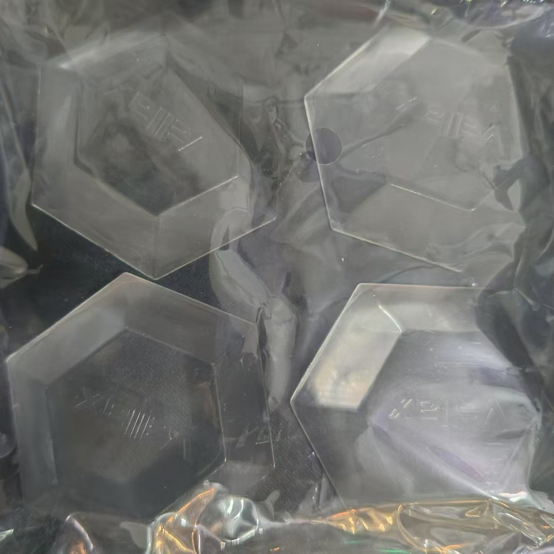Nuevo adhesivo de silicona transparente y grueso para puerta de refrigerador, amortiguador de puerta de silicona, cojín anticolisión.
