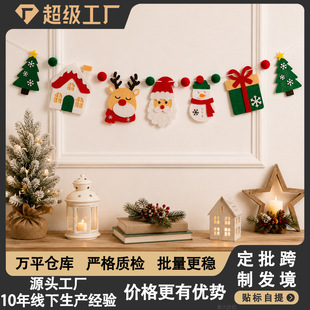 �}�Q�����}���� �}�Q����ѩ����¹���� Christmas Banner�}�Q�Ɍ�