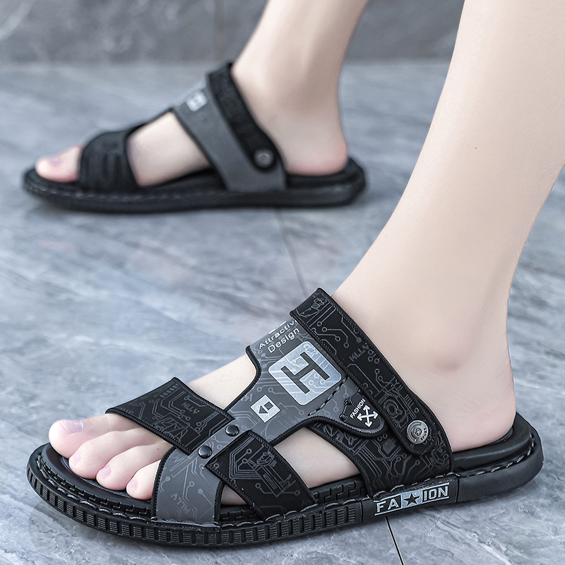 Men's Sandals Lightweight Water Sandals For Leisure And Beach_voghion.com