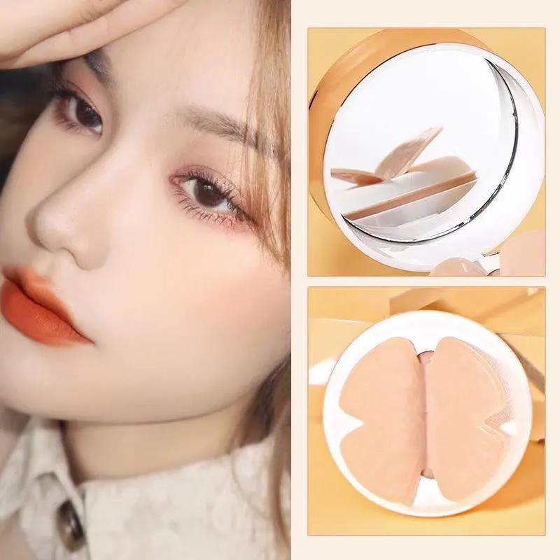 Rosetimes Light-Sensing Butterfly Cushion BB Cream & Foundation Powder, Concealer, Setting Primer, Moisturizer, Cosmetics Batch