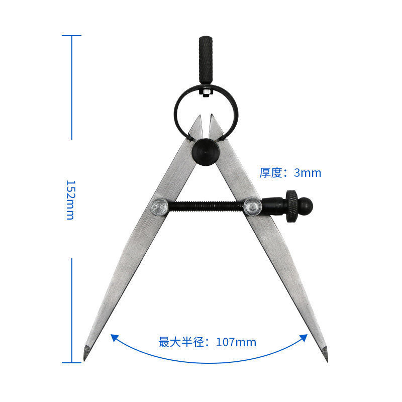 ♔皮革间距规 快速调节金属画线规 边线器压边器 diy皮艺划线工具