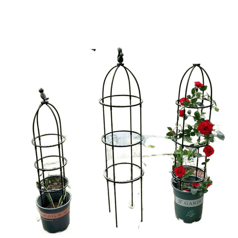 フラワースタンド、つる性ラダーラック、クレマチス、バラの花スタンド、植木鉢、植物クライミングスタンド、屋内マウンテンタートルスタンド、宜陵|undefined