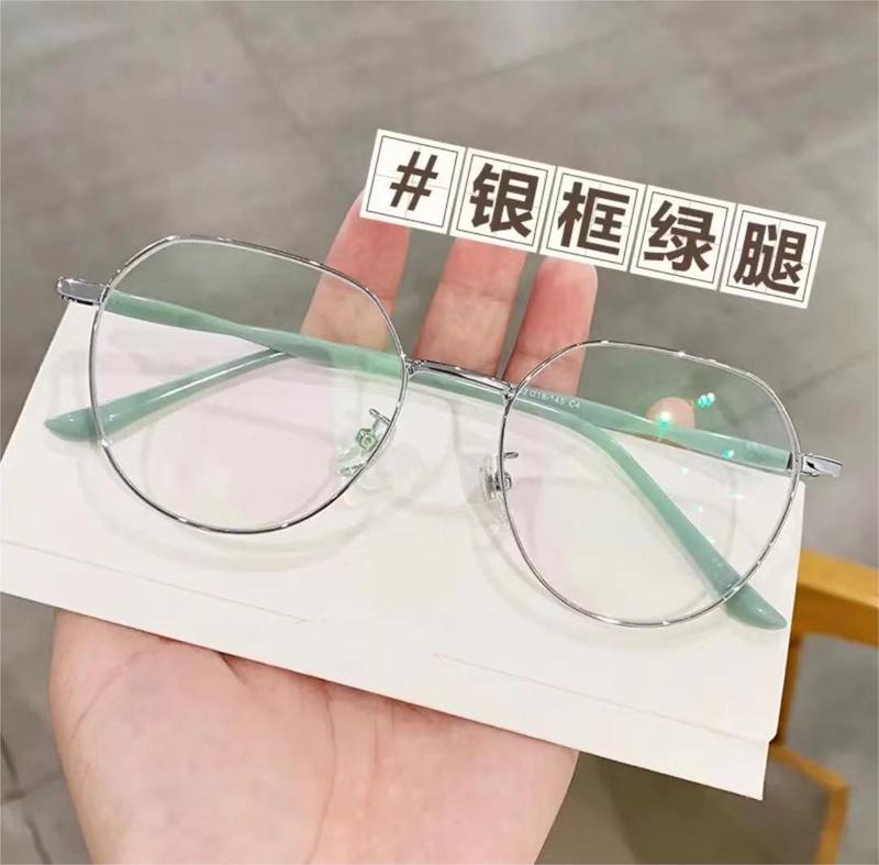 新型女性ファッションブルーレイ防止老眼鏡超軽量金属フレーム眼鏡中高年読書眼鏡卸売り|undefined