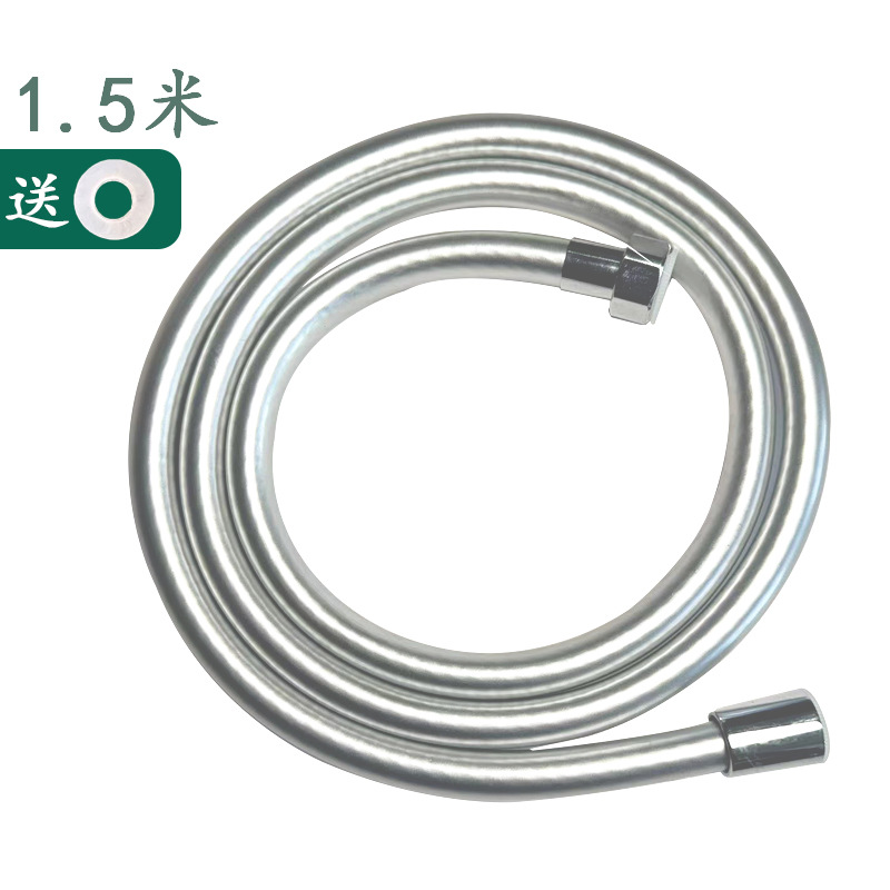 Ducha de PVC manguera de ducha calentador de agua tubería de salida de baño tubería de ducha conexión boquilla ducha