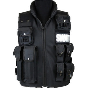Tactics universal travel vest for men and women for adults, equipment