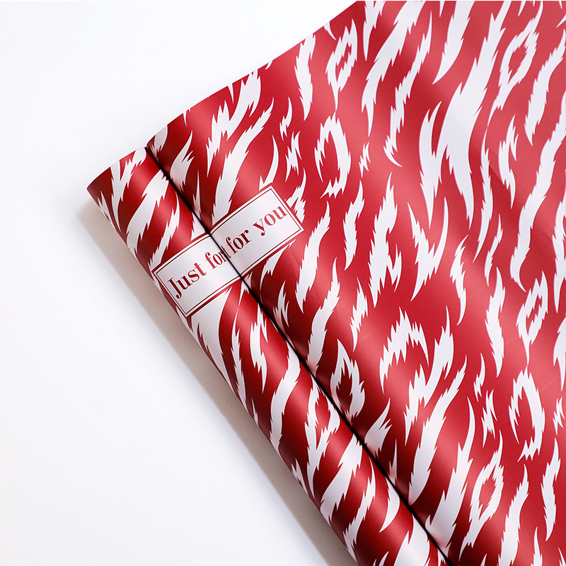Huasei Yuyin papel de color impermeable estilo coreano flor de embalaje floral ramo floral material de embalaje floral al por mayor