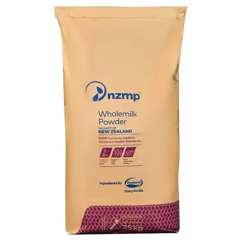 新西兰全脂奶粉25kg麻辣烫专用奶粉烘焙专用牛轧糖酸奶原料大包