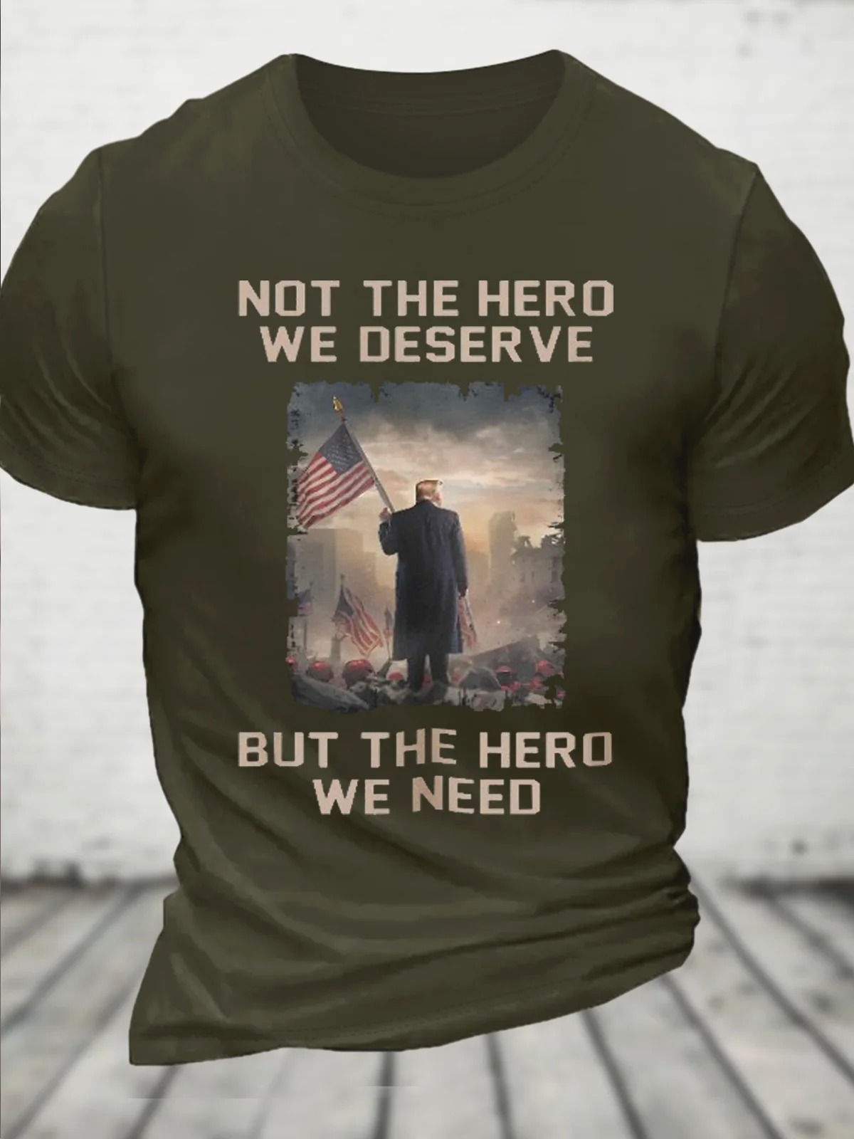 Camiseta de manga corta con cuello redondo impreso en 3D para hombres transfronterizos europeos y americanos de verano Camiseta de tendencia casual para hombres jóvenes