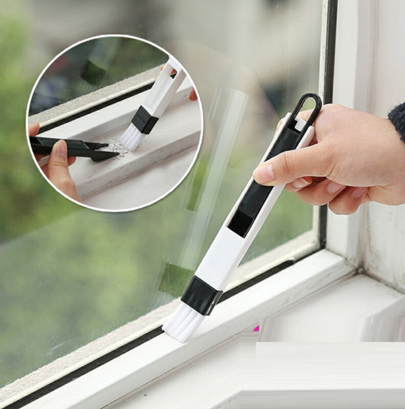 T-Shaped Window Groove Brush, Groove Cleaning Brush, Gap Brush, Keyboard Brush, Cleaning Brush with Dustpan, Two-Piece Set, Broom Brush T-Shaped Window Groove Brush, Groove Cleaning Brush, Gap Brush, Keyboard Brush, Cleaning Brush with Dustpan, Two-Piece Set, Broom Brush