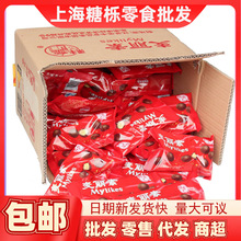 梁丰麦丽素巧克力豆80g 怀旧零食（代可可脂）