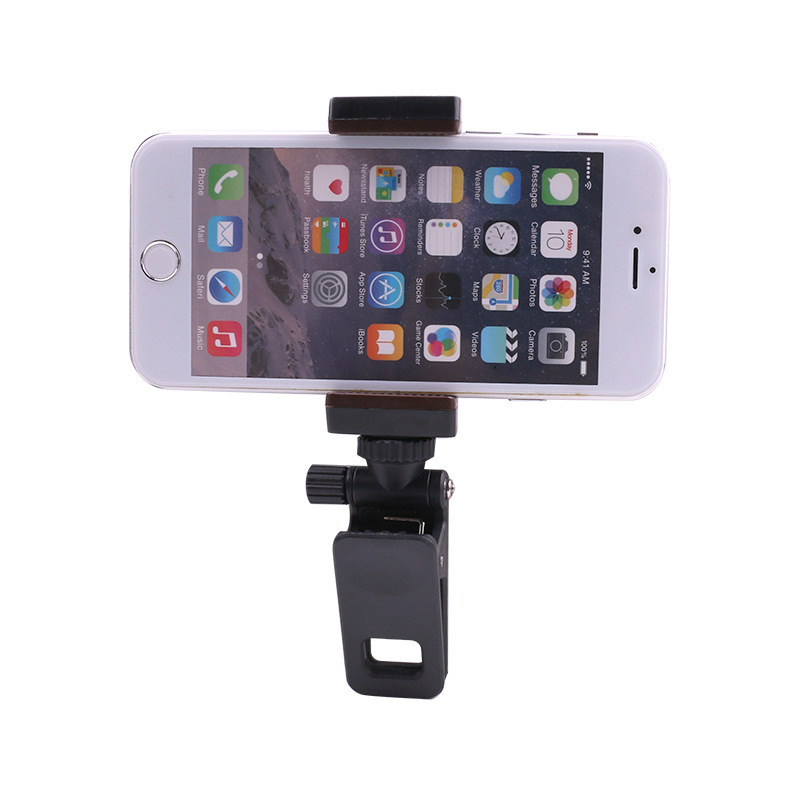 Computer mobile phone clip bracket notebook expansion bracket tablet computer lazy mobile phone live broadcast two-in-one bracket Computer mobile phone clip bracket notebook expansion bracket tablet computer lazy mobile phone live broadcast two-in-one bracket