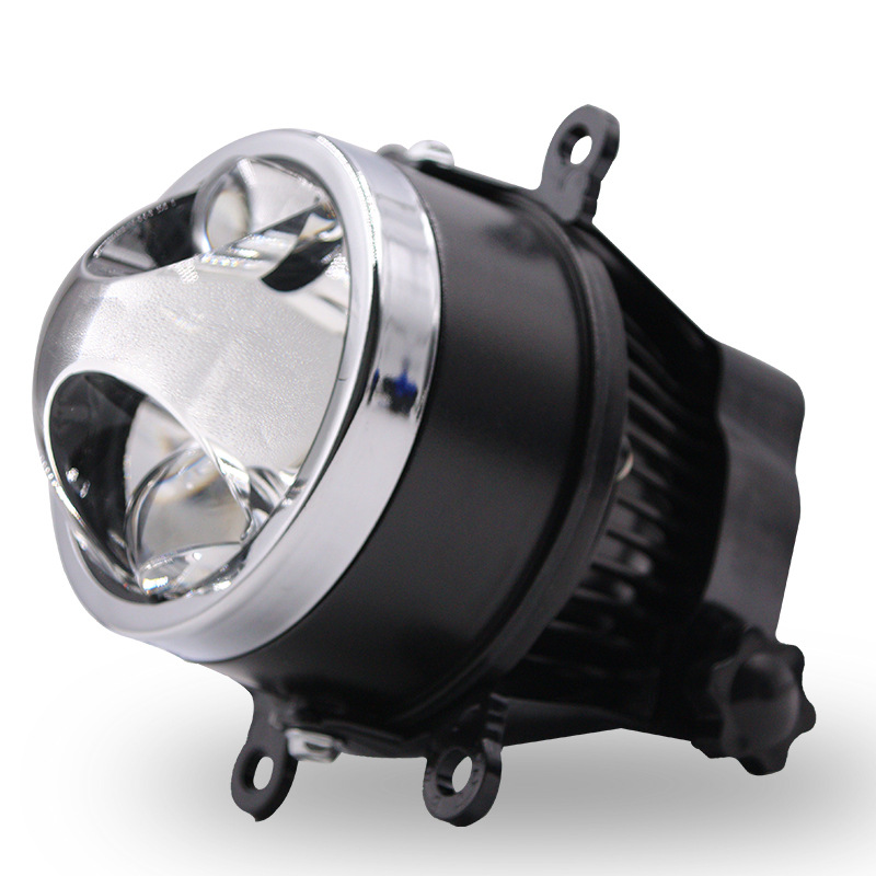 Nuevos faros delanteros para coche, doble haz directo W1W2, lente de faro antiniebla de doble luz de 3.0 pulgadas, luz antiniebla LED para Toyota Nissan