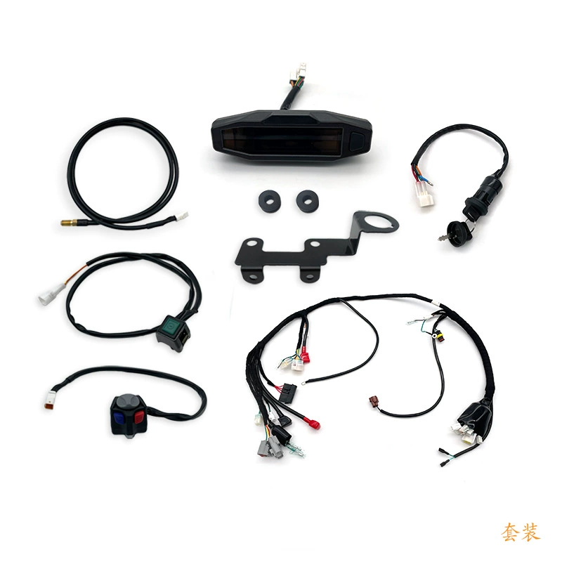 КЕВС KEWS K16 NB300 комплект модификации освещения: фара, задний фонарь и instrument
