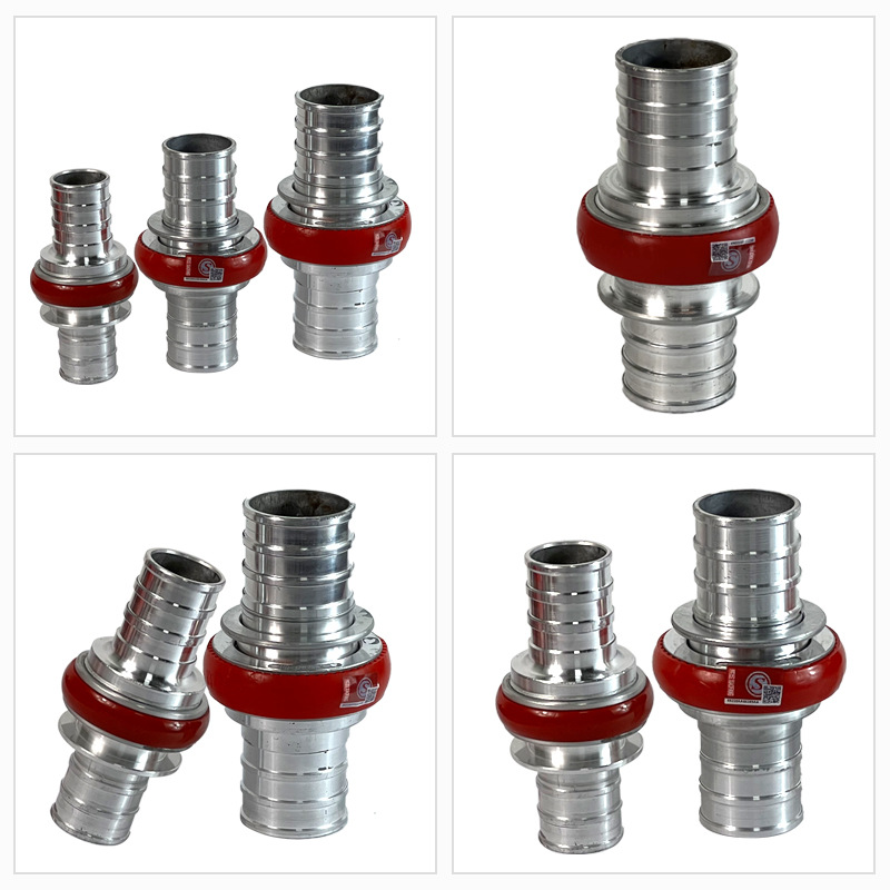 Factory-direct supply fire fighting 65 quick coupling fire hose quick connector card-style coupling equipment fire coupling