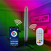 remote control RGB Phantom corner light LED live broadcast Atmosphere Red light Disassembly and assembly Mosaic Induction APP Intelligent floor lamp