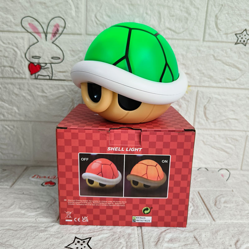 Luz con forma de signo de interrogación que mueve la lengua, luz con sonido de expresión de fantasma, luz de ambiente de juego, luz nocturna activada por voz de Toy Story.