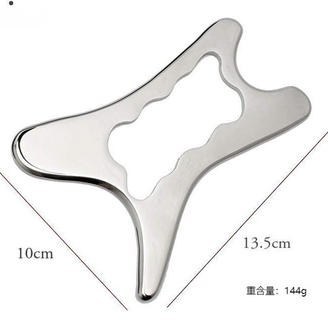 新発売の筋膜ナイフ、亜鉛合金スポーツスクレーピングナイフ、ジムリラックスツール、その他の金属製美容ツール|undefined