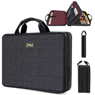 Amazon Factory Direct Sales 15-16inch Business Laptop Bag Large Capacity Shockproof Briefcase Storage Bag