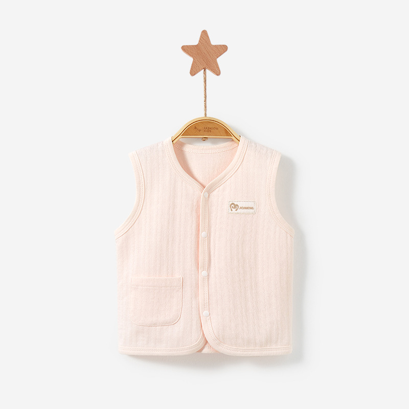 Chaleco de bebé Primavera, Otoño e Invierno para niños y niñas recién nacido algodón ropa exterior chaleco otoño niños chaleco abrigo chaleco bebé image 8