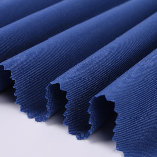 To undertake orders Men's plain worsted wool suit fabric spring and summer simple casual suit pants fabric