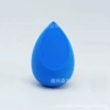 Deep blue water droplet inclined cut
