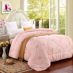 Wholesale new wool quilt Australian wool quilt cashmere quilt pure wool quilt thickened spring and autumn quilt winter quilt manufacturers