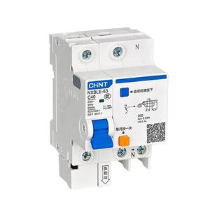 Chint Electrical Appliance Micro Leakage Circuit Breaker Nxble-63 1P+N D40 30Ma 6Ka