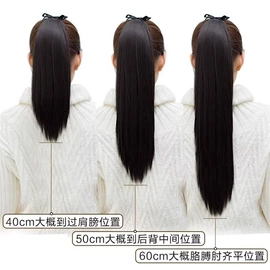 假发马尾;其他假发;假发片
