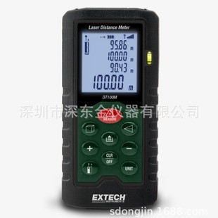 Usa Extech Dt100M Laser Distance Meter Distance up to 330 Feet (100m)