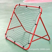 足球反弹网回弹网可调传球射门辅助训练器材反弹网足球训练反弹门