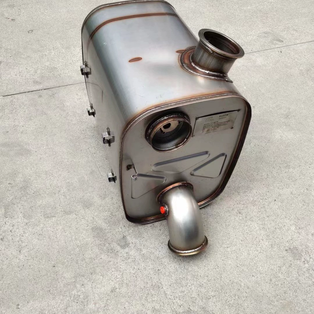 Глушитель Howo Stehire Пять Глушитель Носитель Глушитель Ядра Освобождение Глушитель в сборке