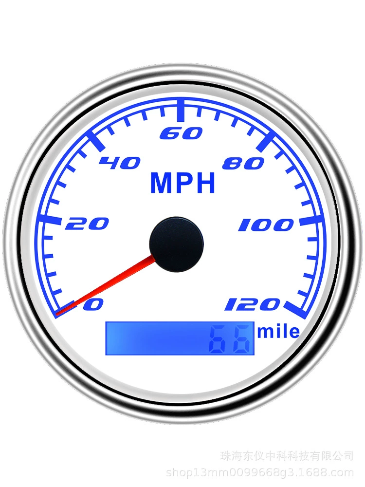Gps speed odometer 85mm car general car speedometer speedometer speedometer speedometer smart display GPS meter