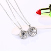 Small design necklace for beloved, pendant, suitable for import, wholesale