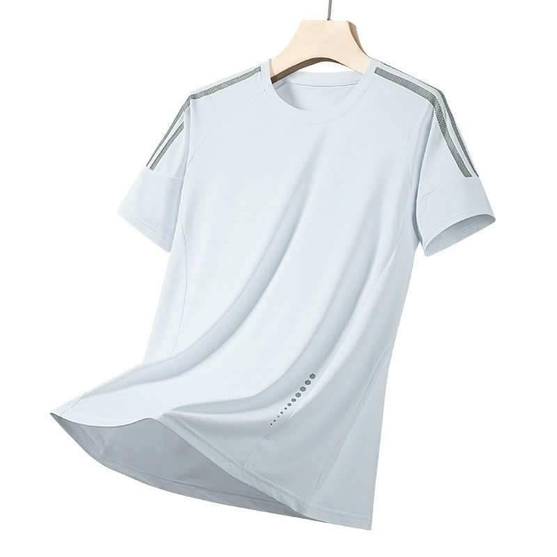 Мужские и женские пары спортивные футболки с короткими рукавами для мужчин и женщин