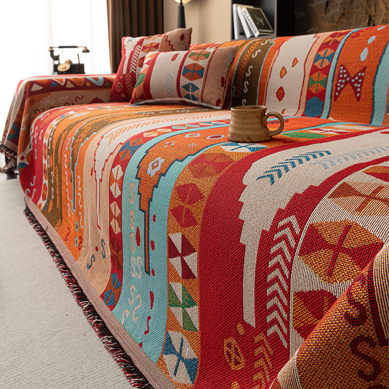 2026 New Model Sofa Cover, Universal for All Seasons, One-Piece Sofa Cover Cloth, Geometric Single/Double Sofa Cover 2026 New Model Sofa Cover, Universal for All Seasons, One-Piece Sofa Cover Cloth, Geometric Single/Double Sofa Cover
