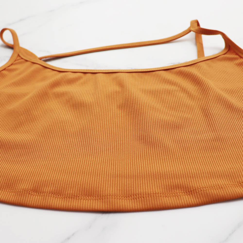 Sleeveless Cropped Short Vest Small Pit High Waist Tassel Dress Two Piece Set